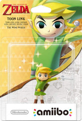 Figura Amiibo Zelda: Toon Link The Wind Waker